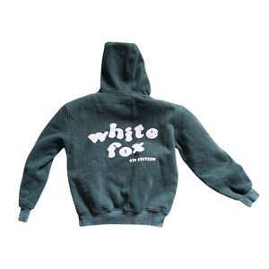 White Fox Hoodie